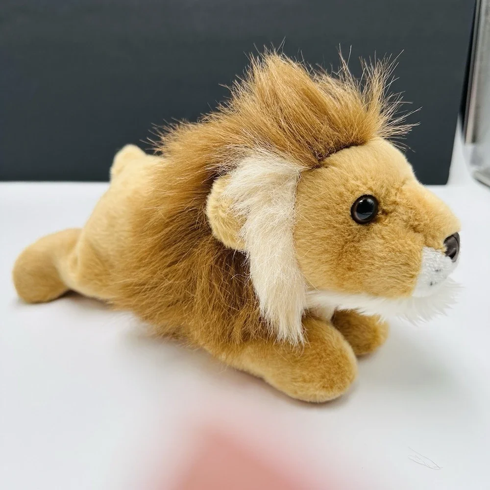 Aurora Leonardus Lion Grand Flopsie with Original Tags 15